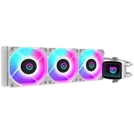 Sistema de Refrigeración Líquida Hiditec LQ360/ Blanco - PixelPlaza