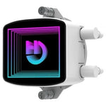 Sistema de Refrigeración Líquida Hiditec LQ360/ Blanco - PixelPlaza