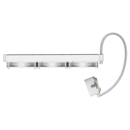 Sistema de Refrigeración Líquida Hiditec LQ360/ Blanco - PixelPlaza