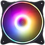 Ventilador Hiditec N18 ARGB/ 12cm/ Negro - PixelPlaza