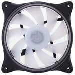 Ventilador Hiditec N18 ARGB/ 12cm/ Negro - PixelPlaza