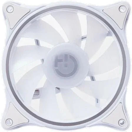 Ventilador Hiditec N18 ARGB/ 12cm/ Blanco - PixelPlaza