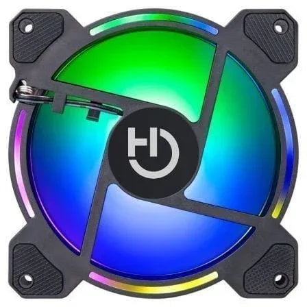 Ventilador Hiditec N9-ARGB/ 12cm - PixelPlaza