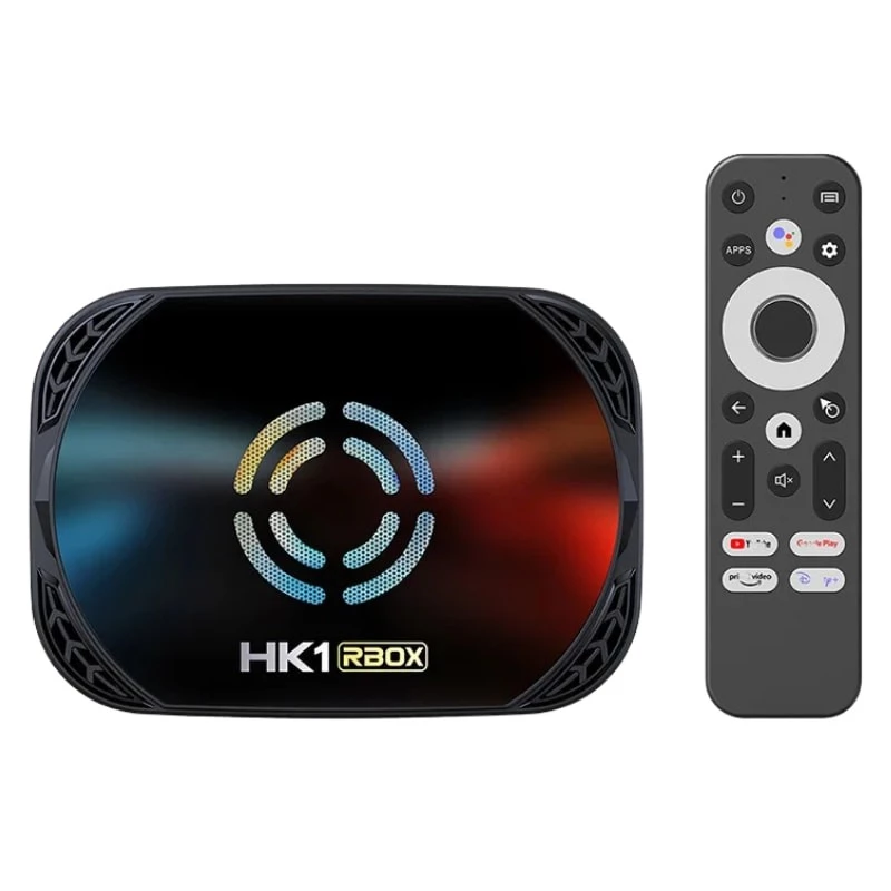 HK1 Rbox X50 4GB/32GB Android 14 4K WiFi 6 Bluetooth S905X5M TV Box