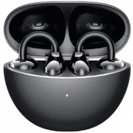Auriculares Bluetooth Honor Choice Earbuds Clip con estuche de carga/ Autonomía 7h/ Negros - PixelPlaza