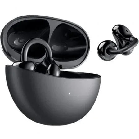 Auriculares Bluetooth Honor Choice Earbuds Clip con estuche de carga/ Autonomía 7h/ Negros - PixelPlaza