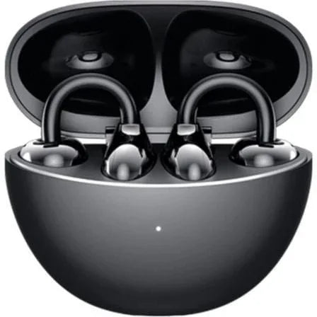 Auriculares Bluetooth Honor Earbuds Clip con estuche de carga/ Autonomía 7h/ Negros - PixelPlaza