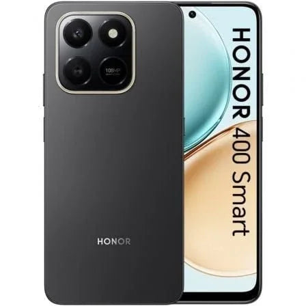 Smartphone Honor 400 Smart 8GB/ 256GB/ 6.7"/ 5G/ Negro - PixelPlaza