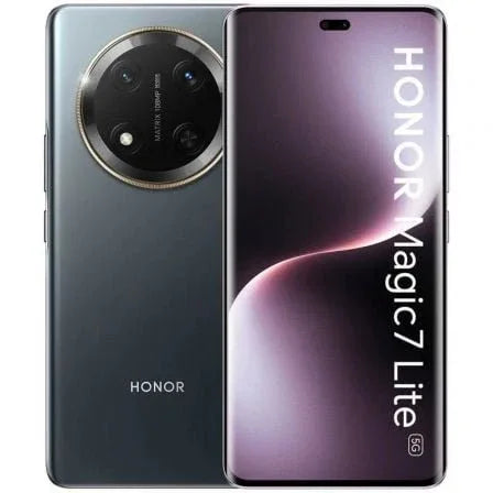 Smartphone Honor Magic 7 Lite 8GB/ 256GB/ 6.78"/ 5G/ Negro Titanio - PixelPlaza
