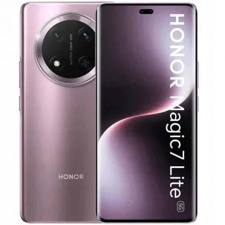 Smartphone Honor Magic 7 Lite 8GB/ 256GB/ 6.78"/ 5G/ Púrpura Titanio - PixelPlaza