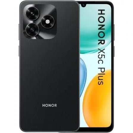 Smartphone Honor X5c Plus 4GB/ 128GB/ 6.74"/ Negro - PixelPlaza