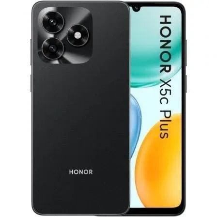 Smartphone Honor X5c Plus 4GB/ 256GB/ 6.74"/ Negro - PixelPlaza