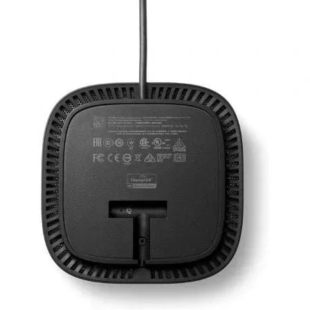 Docking USB Tipo-C HP G2/ 4xUSB/ 1xHDMI 4K/ 1xRJ45/ 2xDisplayPort/ 1xJack/ 1xUSB Tipo-C PD/ Negro - PixelPlaza