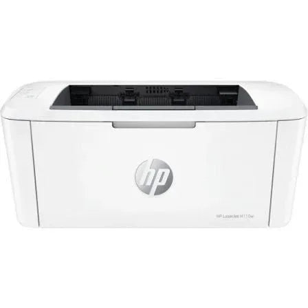 Impresora Láser Monocromo HP LaserJet M110w/ WiFi/ Blanca - PixelPlaza