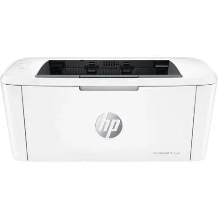 Impresora Láser Monocromo HP LaserJet M110w/ WiFi/ Blanca - PixelPlaza