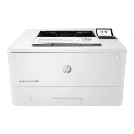 Impresora Láser Monocromo HP Laserjet Enterprise M406DN Dúplex/ Blanca - PixelPlaza