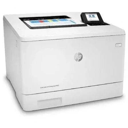 Impresora Láser Color HP LaserJet Enterprise M455DN Dúplex/ Blanca - PixelPlaza