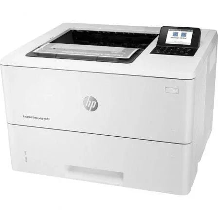 Impresora Láser Monocromo HP Laserjet Enterprise M507DN Dúplex/ Blanca - PixelPlaza