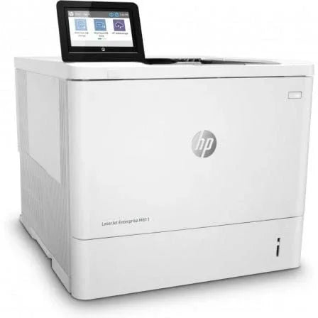 Impresora Láser Monocromo HP Laserjet Enterprise M611DN Dúplex/ Blanca - PixelPlaza