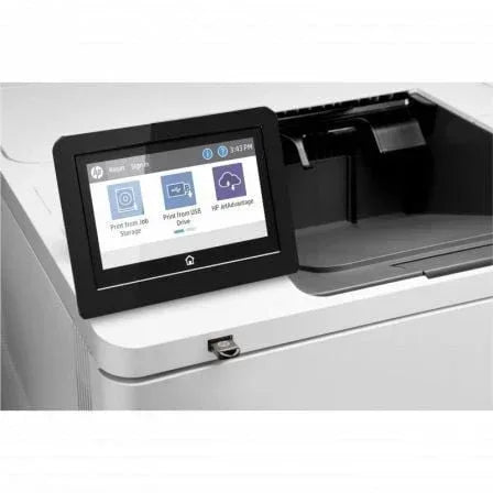 Impresora Láser Monocromo HP Laserjet Enterprise M612DN Dúplex/ Blanca - PixelPlaza