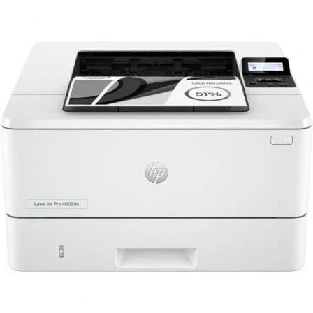 Impresora Láser Monocromo HP Laserjet Pro 4002DN/ Dúplex/ Blanca - PixelPlaza