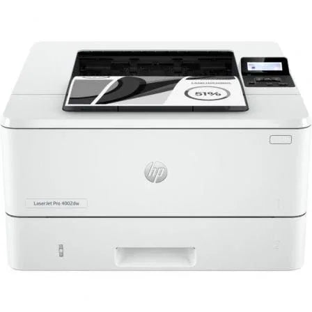 Impresora Láser Monocromo HP Laserjet Pro 4002DW WiFi/ Dúplex/ Blanca - PixelPlaza