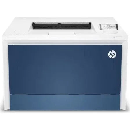 Impresora Láser Color HP LaserJet Pro 4202dn Dúplex/ Blanca y Azul - PixelPlaza