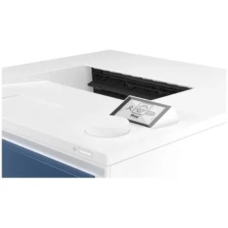 Impresora Láser Color HP LaserJet Pro 4202dn Dúplex/ Blanca y Azul - PixelPlaza