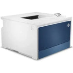 Impresora Láser Color HP LaserJet Pro 4202dw WiFi/ Dúplex/ Blanca y Azul - PixelPlaza