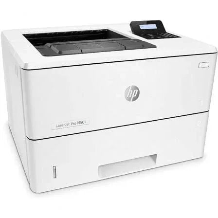 Impresora Láser Monocromo HP Pro M501DN Dúplex/ Blanca - PixelPlaza