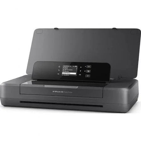 Impresora Portátil HP Officejet 200 WiFi/ Negra - PixelPlaza