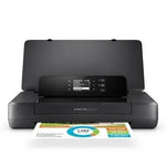 Impresora Portátil HP Officejet 200 WiFi/ Negra - PixelPlaza