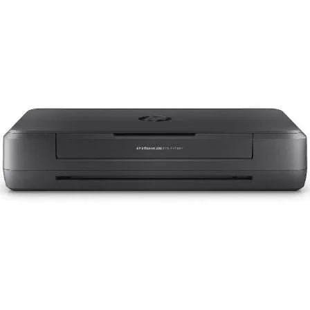 Impresora Portátil HP Officejet 200 WiFi/ Negra - PixelPlaza