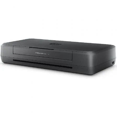 Impresora Portátil HP Officejet 200 WiFi/ Negra - PixelPlaza