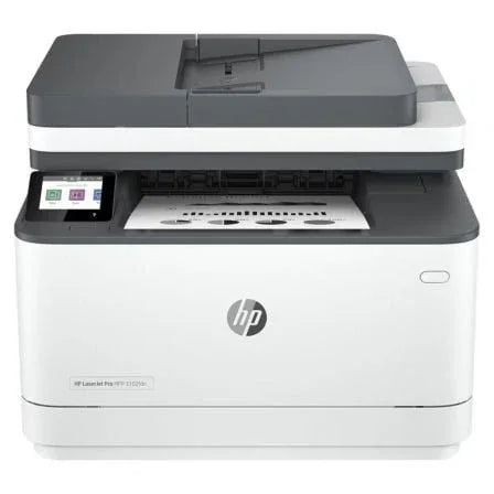 Multifunción Láser Monocromo HP Láserjet Pro 3102FDN Fax/ Dúplex/ Blanca - PixelPlaza