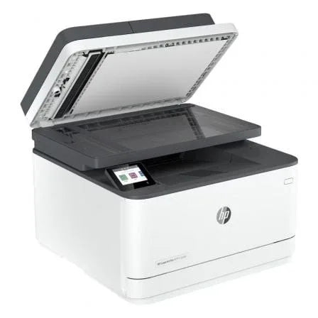 Multifunción Láser Monocromo HP Láserjet Pro 3102FDN Fax/ Dúplex/ Blanca - PixelPlaza