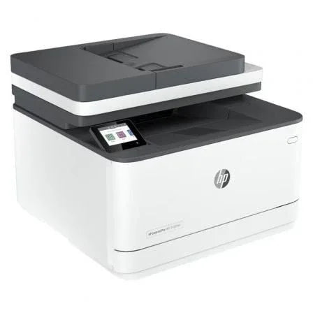 Multifunción Láser Monocromo HP Láserjet Pro 3102FDN Fax/ Dúplex/ Blanca - PixelPlaza