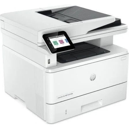 Multifunción Láser Monocromo HP Laserjet Pro 4102FDW WiFi/ Fax/ Dúplex/ ADF/ Blanca - PixelPlaza