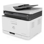 Multifunción HP Color Laser MFP 179FNW WiFi/ Fax/ ADF/ Blanca - PixelPlaza