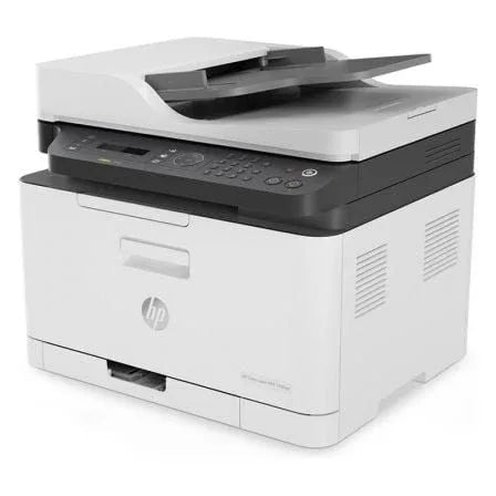 Multifunción HP Color Laser MFP 179FNW WiFi/ Fax/ ADF/ Blanca - PixelPlaza