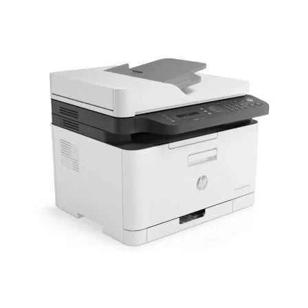 Multifunción HP Color Laser MFP 179FNW WiFi/ Fax/ ADF/ Blanca - PixelPlaza