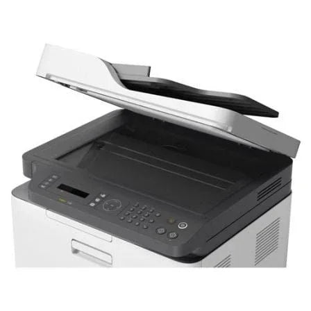 Multifunción HP Color Laser MFP 179FNW WiFi/ Fax/ ADF/ Blanca - PixelPlaza