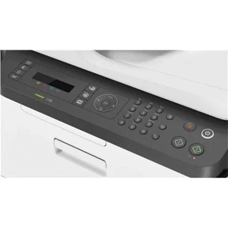 Multifunción HP Color Laser MFP 179FNW WiFi/ Fax/ ADF/ Blanca - PixelPlaza