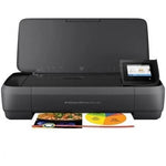 Multifunción Portátil HP Officejet 250 Mobile AIO WiFi/ Negra - PixelPlaza