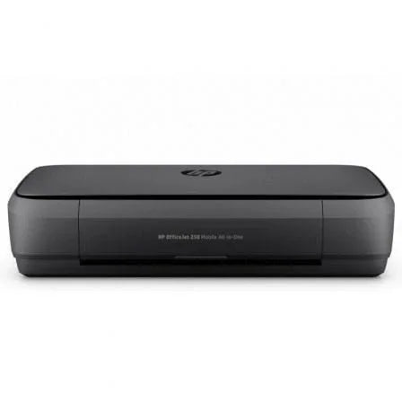 Multifunción Portátil HP Officejet 250 Mobile AIO WiFi/ Negra - PixelPlaza