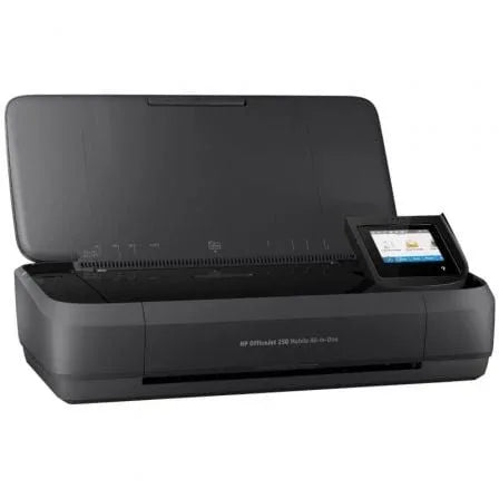 Multifunción Portátil HP Officejet 250 Mobile AIO WiFi/ Negra - PixelPlaza