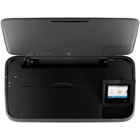 Multifunción Portátil HP Officejet 250 Mobile AIO WiFi/ Negra - PixelPlaza