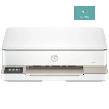 Multifunción HP Envy 6120e WiFi/ Fax Móvil/ Dúplex/ Blanca Portobello - PixelPlaza
