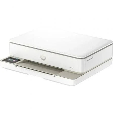 Multifunción HP Envy 6120e WiFi/ Fax Móvil/ Dúplex/ Blanca Portobello - PixelPlaza