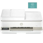 Multifunción HP Envy 6520e WiFi/ Fax Móvil/ Dúplex/ ADF/ Blanca Portobello - PixelPlaza